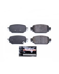 Power Stop 17-18 Mazda 3 Rear Z23 Evolution Sport Brake Pads w/Hardware - Z23-2042