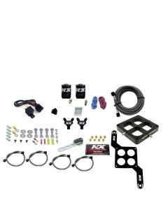 Nitrous Express Dominator Billet Crossbar Pro-Power Nitrous Kit (100-500HP) w/o Bottle - 60547-00
