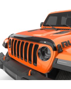 EGR Jeep 2018+ Wrangler / 2020+ Gladiator Superguard Hood Shield - Dark Smoke (305251) - 305251