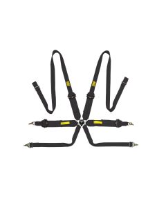 OMP Tecnica 3/2 Safety Harness Black - DA0-0203-A02-071