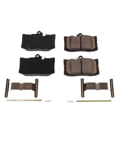 Power Stop 16-17 Lexus GS200t Front Z17 Evolution Ceramic Brake Pads w/Hardware - 17-1686