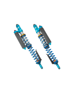 King Can Am Maverick R 3.0 Rear Coilover w/ Adj&Finned Res. Mid-Port Swivel - 33700-332A