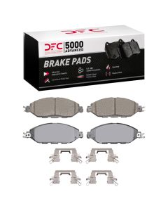 DFC 13-24 Infiniti QX60 Front 5000 Advanced Ceramic Brake Pads and Hardware Kit - 1551-1649-01