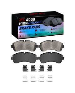 DFC 19-25 Mercedes-Benz Sprinter 4500 Front 4000 HybriDynamic Brake Pads and Hardware Kit - 4000-1268-02