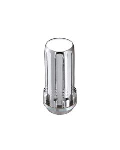 McGard SplineDrive Lug Nut (Cone Seat) M14X1.5 / 1.935in. Length (Box of 50) - Chrome (Req. Tool) - 65024