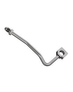 Goodridge 14-23 Harley Davidson FLH/FLT Models Front ABS Banjo Adaptor - PMCHD-027C