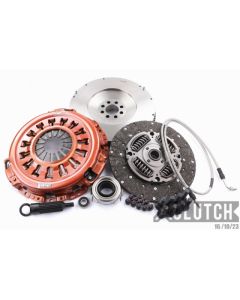 XClutch 08-15 Toyota Hilux 3.0L Stage 1 Extra HD Sprung Organic Clutch Kit - XKTY28590-1AX