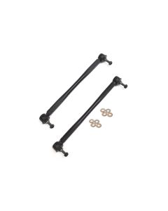 BMR 10-11 5th Gen Camaro Front Sway Bar End Link Kit - Black - ELK005