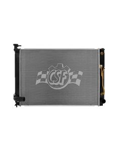 CSF 07-10 Toyota Sienna 3.5L OEM Plastic Radiator - 3638