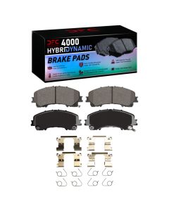 DFC 23-26 Nissan Z Front 4000 HybriDynamic Brake Pads and Hardware Kit - 4000-1736-01