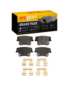 DFC 05-23 Chrysler 300 Rear Heavy Duty Pads and Hardware Kit - 1214-1057-01