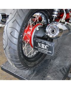 New Rage Cycles 13+ Moto Guzzi V7 Side Mount License Plate - GUZZI-SIDE