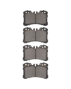 DFC 07-17 Lexus LS600h Front 5000 Advanced Low Metallic Brake Pads - 1551-1282-00