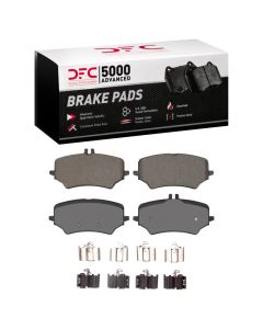 DFC 22-25 Mercedes-Benz EQE 350 Rear 5000 Advanced Ceramic Brake Pads and Hardware Kit - 1551-2454-01