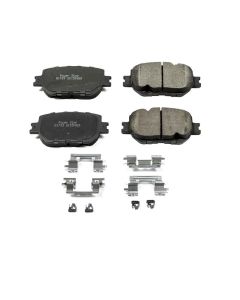 Power Stop 14-15 Lexus IS250 Front Z17 Evolution Ceramic Brake Pads w/Hardware - 17-1733