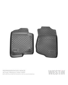 Westin 15-20 Lexus X200t NX Profile Floor Liners Front Row - Black - 74-24-11030
