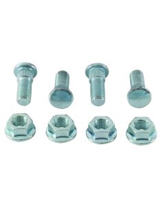 Front Wheel Stud & Nut Kit for Polaris 300 2x4 94-95