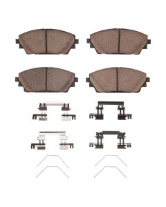 DFC 19-25 Mazda 3 Front 4000 HybriDynamic Brake Pads and Hardware Kit - 4000-2218-01