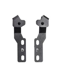 Go Rhino 19-21 Toyota RAV4 XE Hood Hinge Cube Light Mount - 732355T