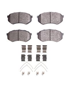 DFC 88-95 Mazda 929 Front 5000 Advanced Ceramic Brake Pads and Hardware Kit - 1551-0389-01