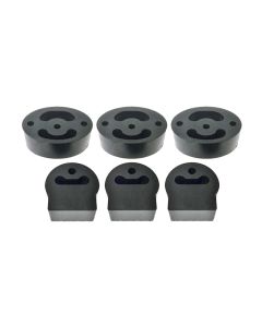 Torque Solution Exhaust Hanger Mount Kit 2017+ Honda Civic Type-R - TS-EH-311