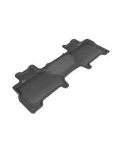 3D MAXpider 2007-2017 Ford/Lincoln Expedition/Navigator Kagu 2nd Row Floormats - Black - L1FR07621509