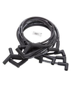 Edelbrock Spark Wire Set SBF 83-96 500 Ohm Resistance Black (Set of 10) - 22704