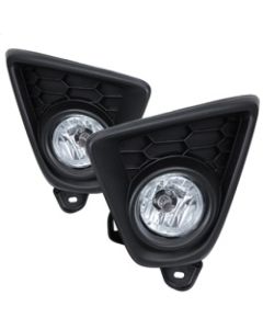 Spyder Mazda CX-5 2012-2015 OEM Fog Light W/Universal Switch- Clear FL-MCX52012-C - 5080264