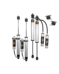 Carli 14-24 Dodge Ram 2500 Backcountry Remote Reservoir Leveling Shock Set - CS-DLVLSPKG-CS20RR-C