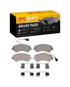 DFC 14-25 Ram ProMaster 2500 Front Heavy Duty Pads and Hardware Kit - 1214-1842-01