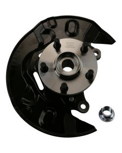 MOOG 03-08 Toyota Corolla Front Right Complete Knuckle Assembly - LK030