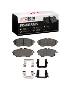 DFC 05-21 Subaru Outback Front 5000 Advanced Ceramic Brake Pads and Hardware Kit - 1551-1078-01