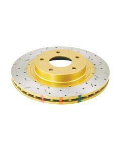 DBA 03-05 350Z / 03-04 G35 / 03-05 G35X Front Drilled & Slotted 4000 Series Rotor - DBA4954XS