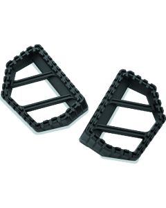 Kuryakyn Riot Mini Boards Without Adaptor Satin Black - 3597