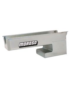 Moroso Chevrolet Big Block Gen 5/6/Chevrolet II Notched Rear Wet Sump 7qt 9in Steel Oil Pan - 20433