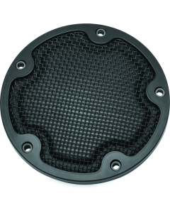 Kuryakyn Mesh Derby Cover Black - 6527