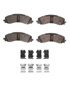 DFC 19-25 Ram 2500 Front Ultimate Duty Performance Brake Pads and Hardware Kit - 1400-2223-01