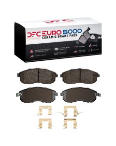 DFC 99-19 Infiniti I30 Front Euro 5000 Ceramic Brake Pads and Hardware Kit - 1600-0815-02