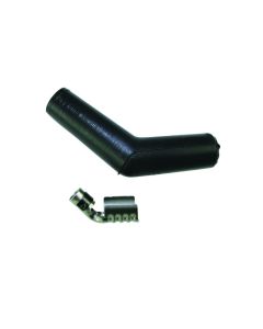 Moroso Spark Plug Boot & Terminal Kit - Blue Max - 135 Degree Ends - Set of 8 - 72075