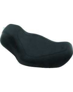 Mustang Harley Dyna Solo Seat 06-17 - Black 76580