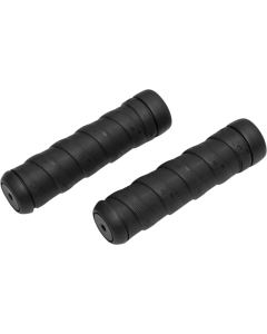 Classic Wrap Grips 7/8 Black - Kuryakyn 6592