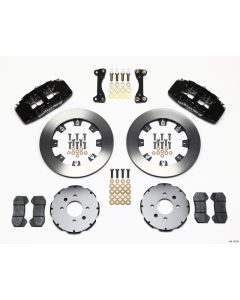 Wilwood Dynapro 6 Front Hat Kit 12.19in 90-99 Civic w/240 mm Disc - 140-10736