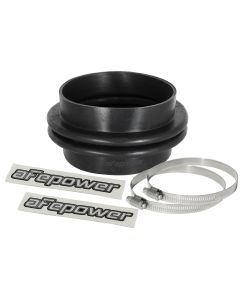 aFe Magnum FORCE Intake Coupling Kit (3 IN ID x 90 Deg.) Elbow Coupler - Black - 59-00069