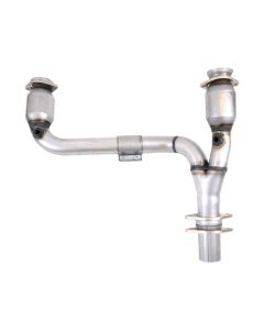BBK 09-23 Dodge Ram 1500 Hemi 5.7L High Flow Mid Pipe w/ Catalytic Converters - 19501