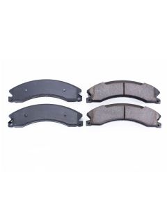 Power Stop 12-19 Nissan NV1500 Rear Z16 Evolution Ceramic Brake Pads - 16-1565A