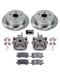 Power Stop 04-06 Lexus RX330 Rear Autospecialty Brake Kit w/Calipers - KCOE5333A