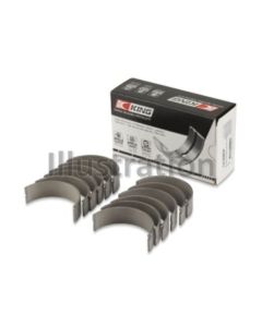 King Nissa/Infiniti VQ20DE/ VQ25DD/DE/ VQ30DD/DE/DET V6 (0.50 Oversize) Copper Based Rod Bearing Set - CR6752CP0.5