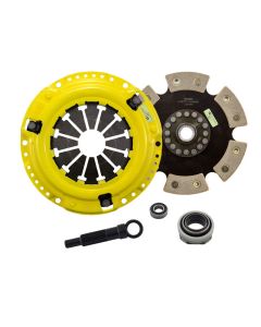 ACT 1990 Honda Civic XT/Race Rigid 6 Pad Clutch Kit - HW4-XTR6