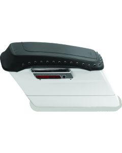 Mustang 00-15 Harley Softail Standard Rear Tire Wide Tripper Solo Seat - Distressed Brown - 76814