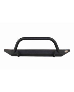 Jeep Wrangler TJ Front Bumper with Winch Guard - Black
